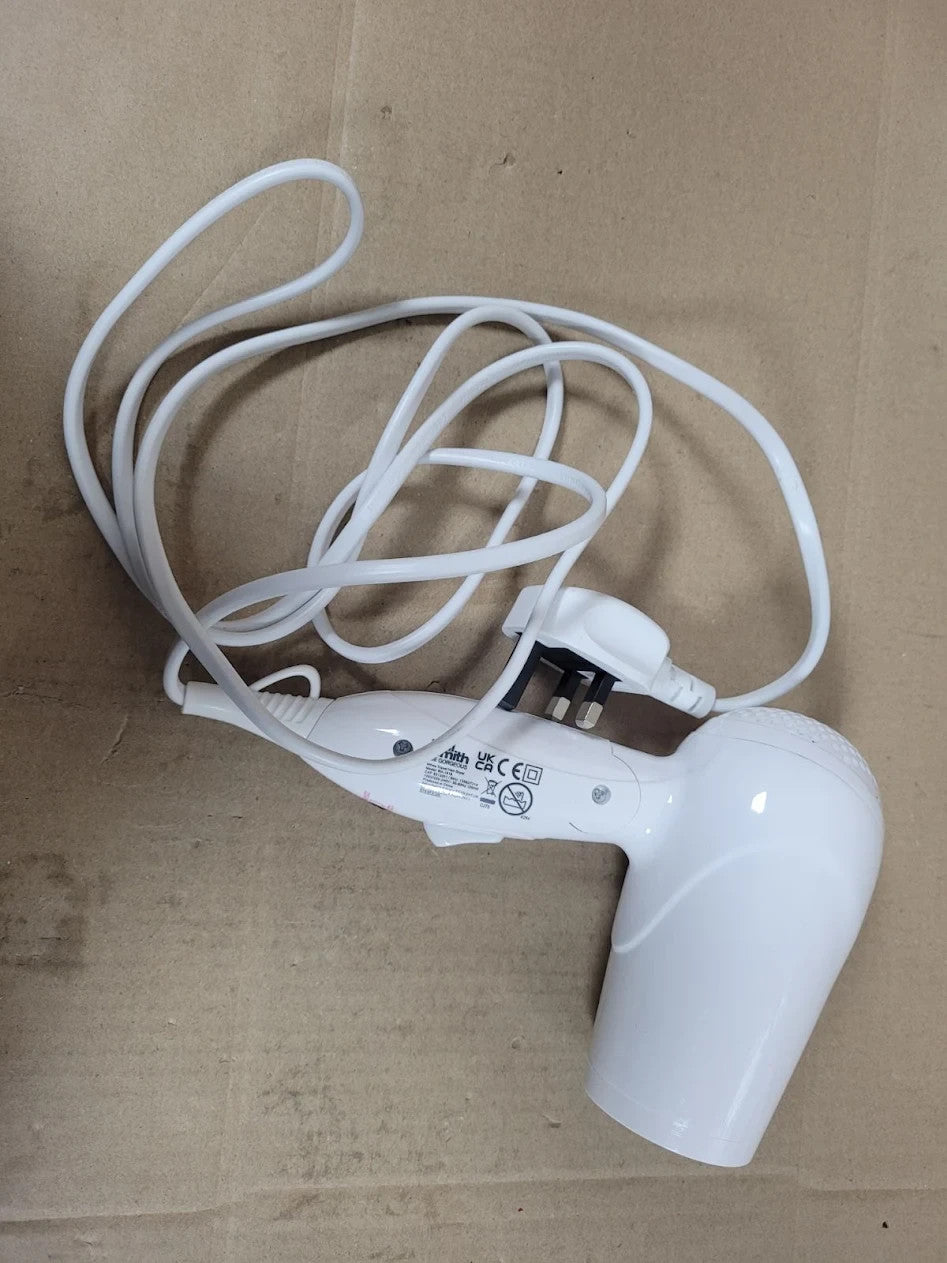 Phil Smith Salon Collection Hair White 2000W Ionic Styling Blow Dryer