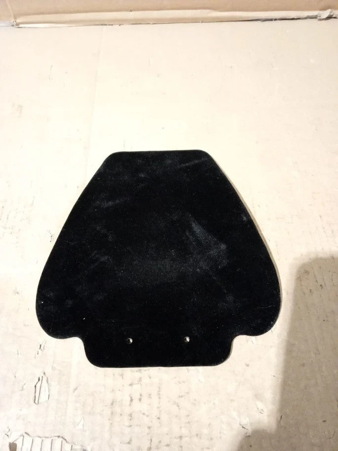 Black Velvet Necklace Display Stand 1piece Jewelry Holder 21cm Height New