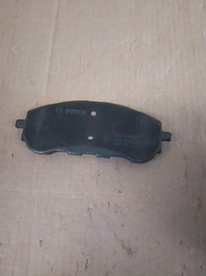 Bosch BP1709 Brake Pads Car Front Axle Bosch Quality Reducced Noise Dust