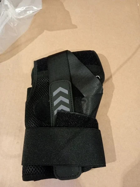 Goldeer Ankle Support Dual Side Stabilizing Adjustable Quick Lace Up Large New