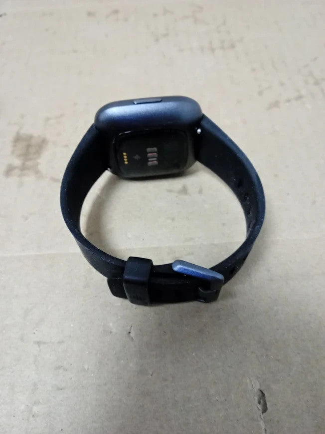 Fitbit Versa 2 Health Fitness Smartwatch Voice Control Sleep Score Music Black