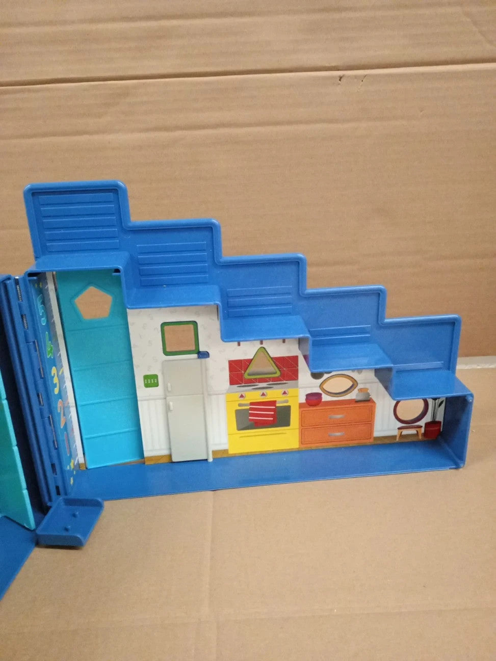 Learning Resources Numberblocks Step Squad Mission Headquarters Deluxe Playset