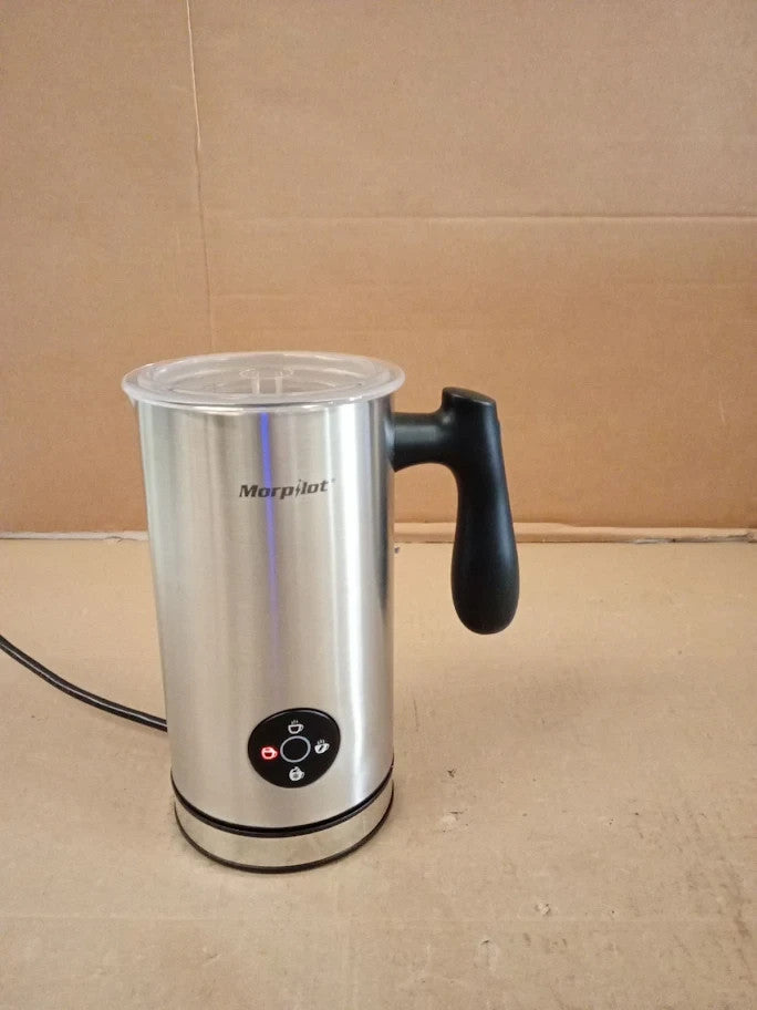 Milk Frother Electric 4 In 1 Morpilot 300ml Hot Chocolate Maker Automatic New