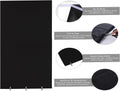 No Drill Blackout Blind Stick On Curtains Thermal Insulated Clips 120x180cm New