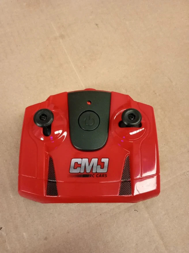 CMJ RC Cars Bugatti Chiron 1:24 Scale Remote Control Black Orange Lights New