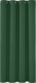 Deconovo Solid Blackout Curtain Eyelet Thermal Insulated Ring Top Curtain New
