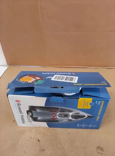 Russell Hobbs Steam Iron 3100W 210g Min Extra Steam Boost 30.5x12.2cm