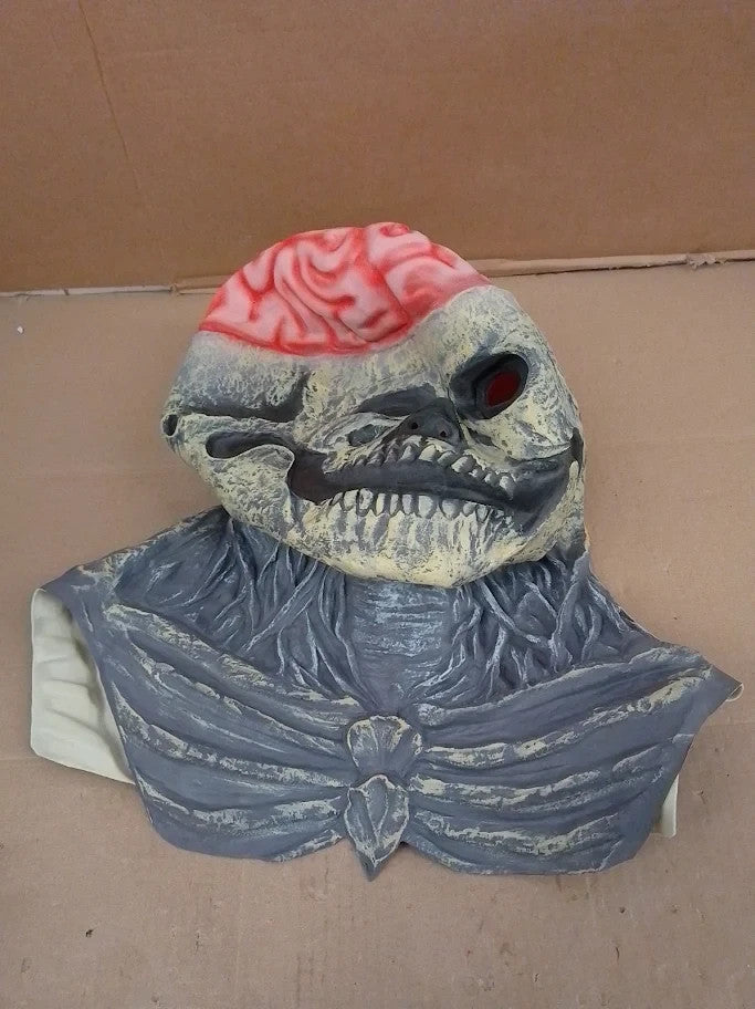 Ayizhiniu Scary Halloween Skull Masks Full Head Skeleton With Movable Jaw New