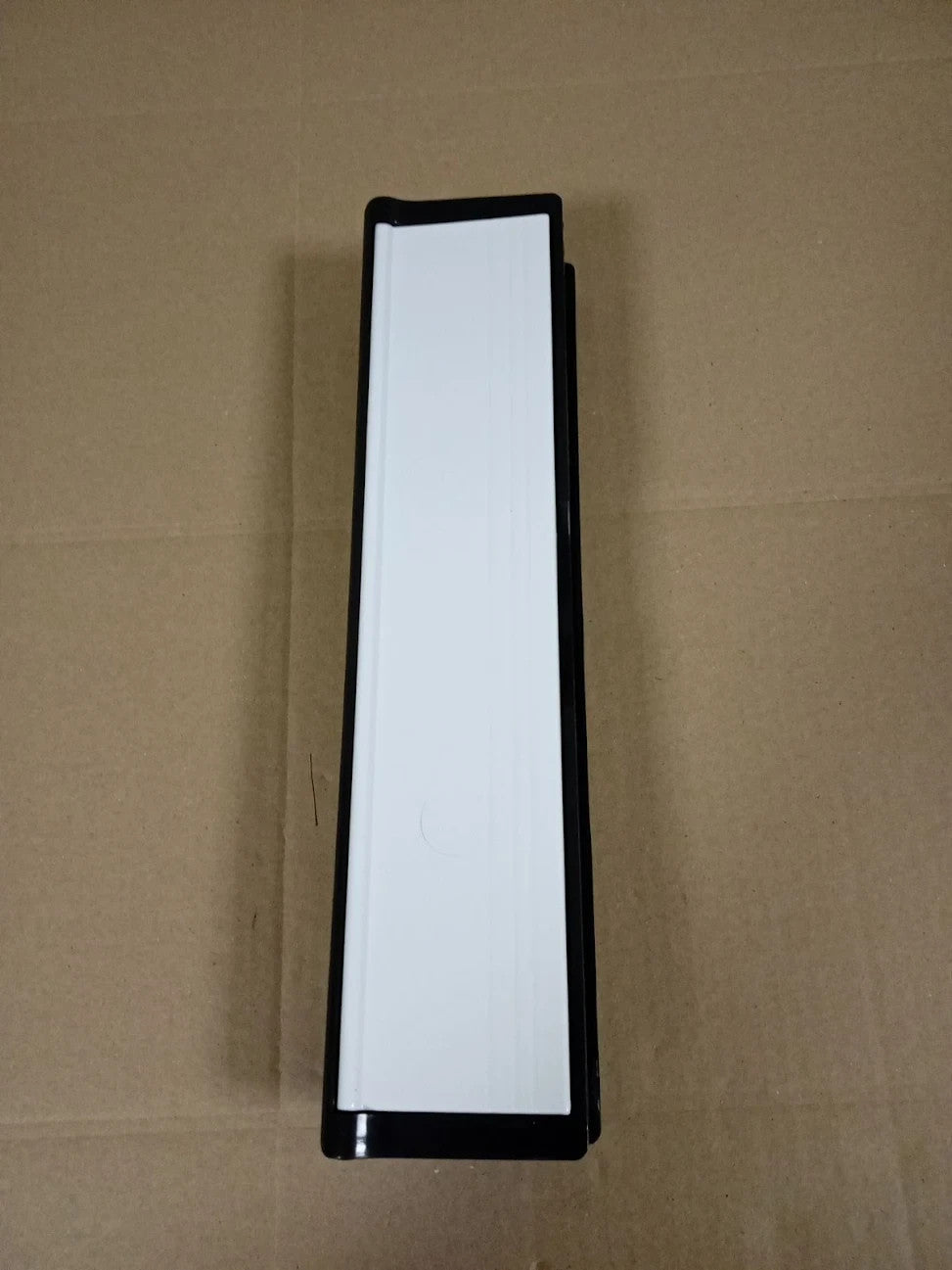 Keypak 12" 30.6cm Sleeved Letterbox Fits 20–40mm UPVC Composite & Timber Doors