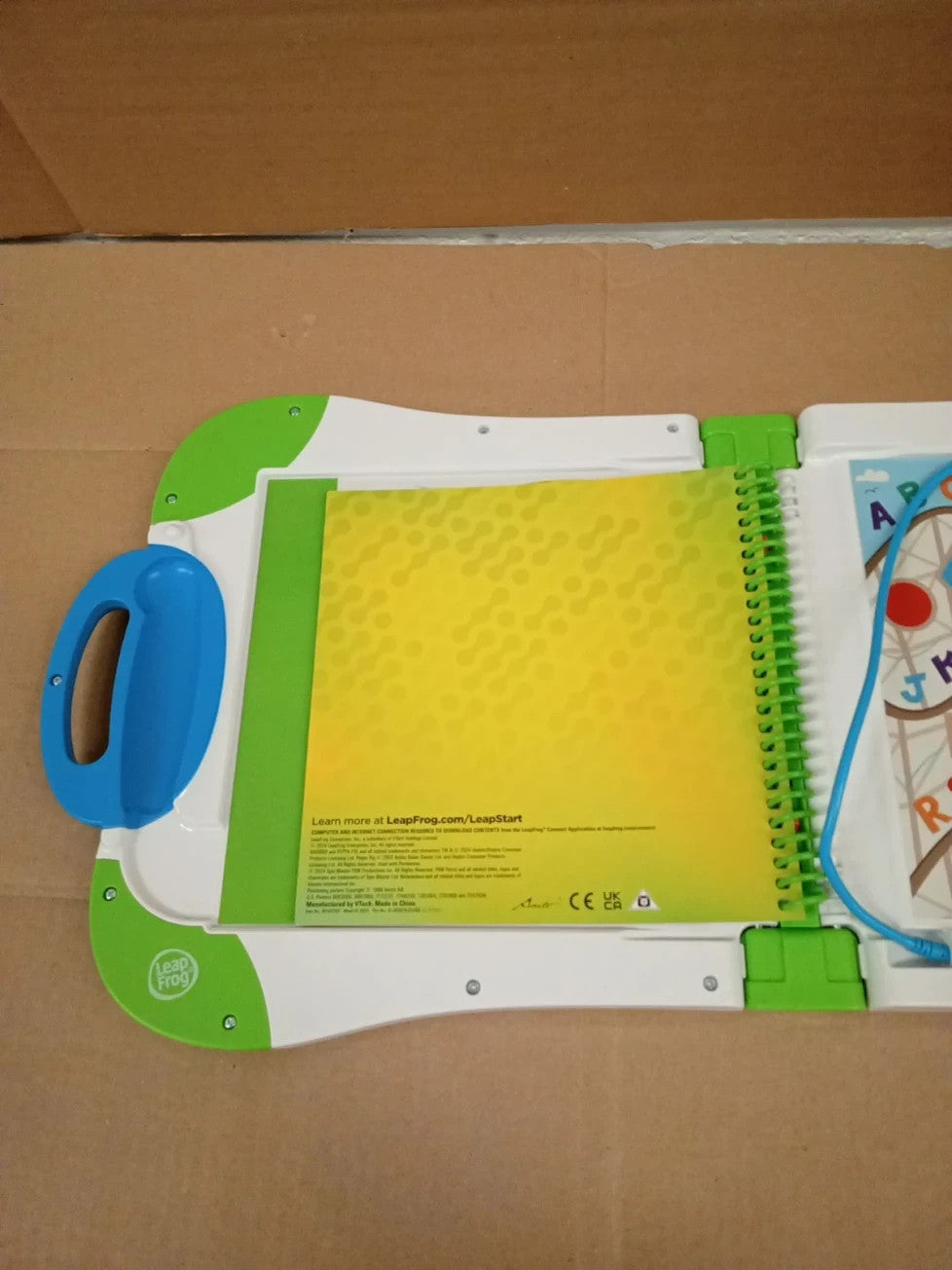 LeapFrog LeapStart Electronic Book Educational & Interactive Playbook Toy