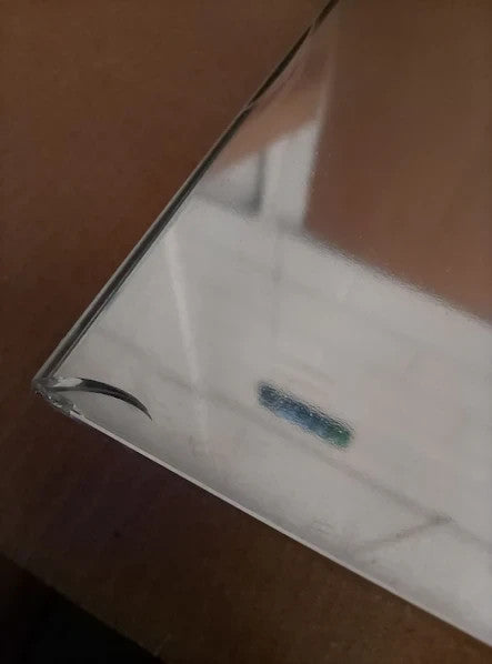 Argos Home Bathroom 5W Integrated LED Backlit Demister Touch Mirror Frameless