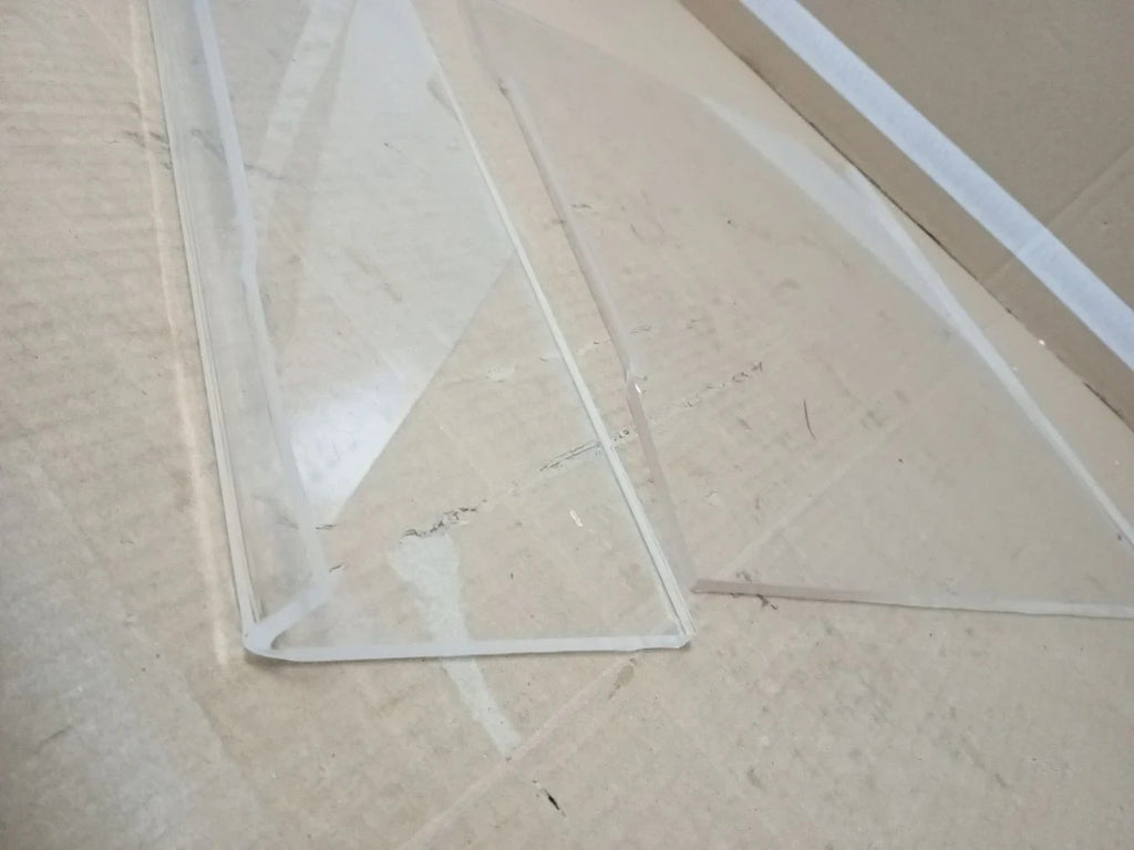 Clear Acrylic Ergonomic Writing Slope Extra Wide For Better Writing Posture