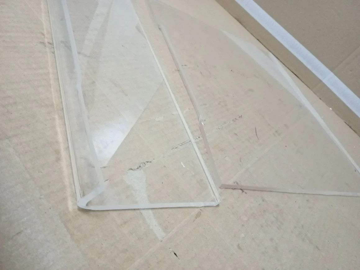 Clear Acrylic Ergonomic Writing Slope Extra Wide For Better Writing Posture