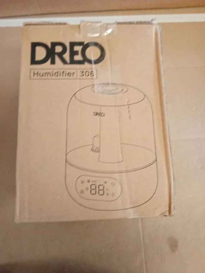 Dreo Humidifier Bedroom Ultrasonic Cool Mist Sensor Essential Oil Diffuser New
