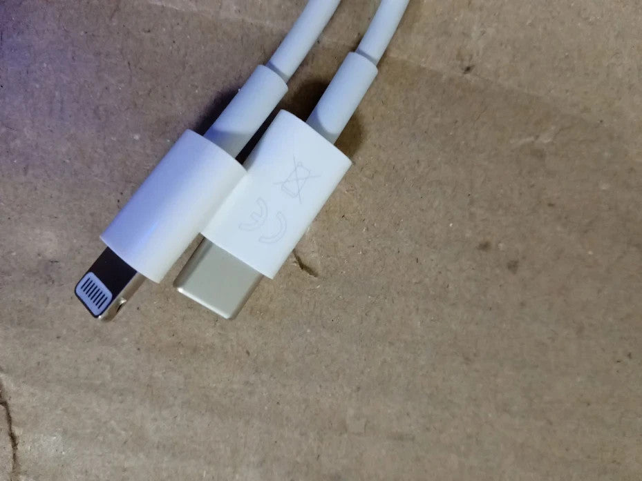 Apple USB C Lightning Cable Fast Charging Sync iPhone iPad White Durable New