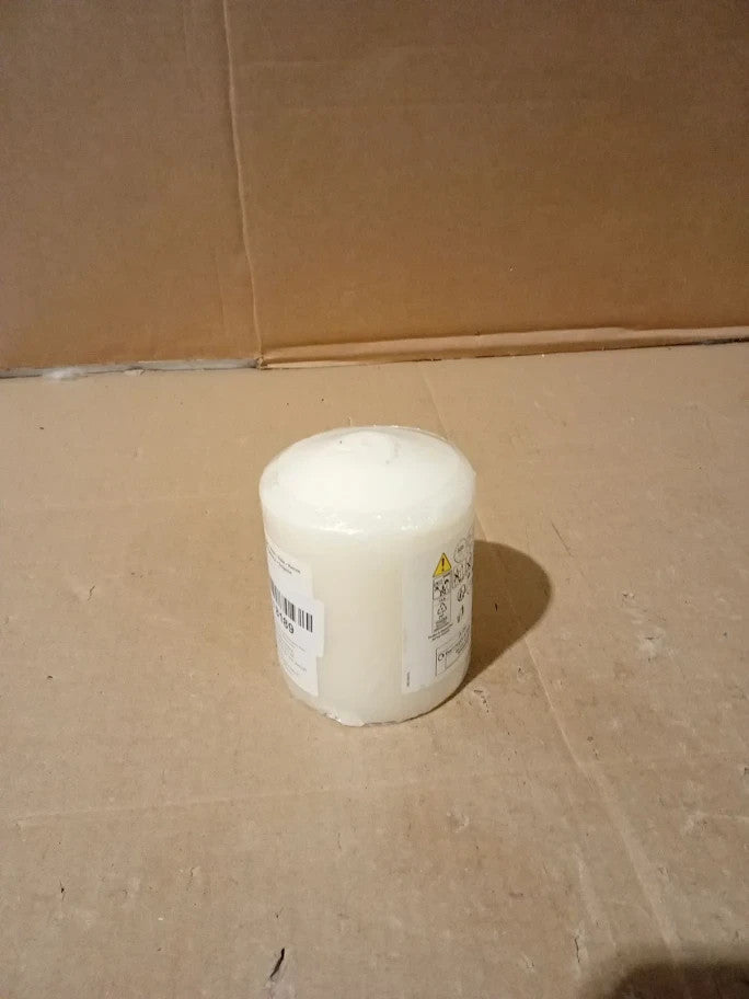 Prices Candles Altar 100x80mm Unscented Up To 50Hour Burn Time Indoor New