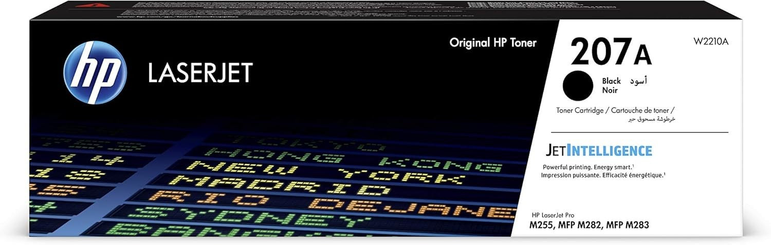 HP Colour Laser Printer Black Standard Original Toner Cartridge New