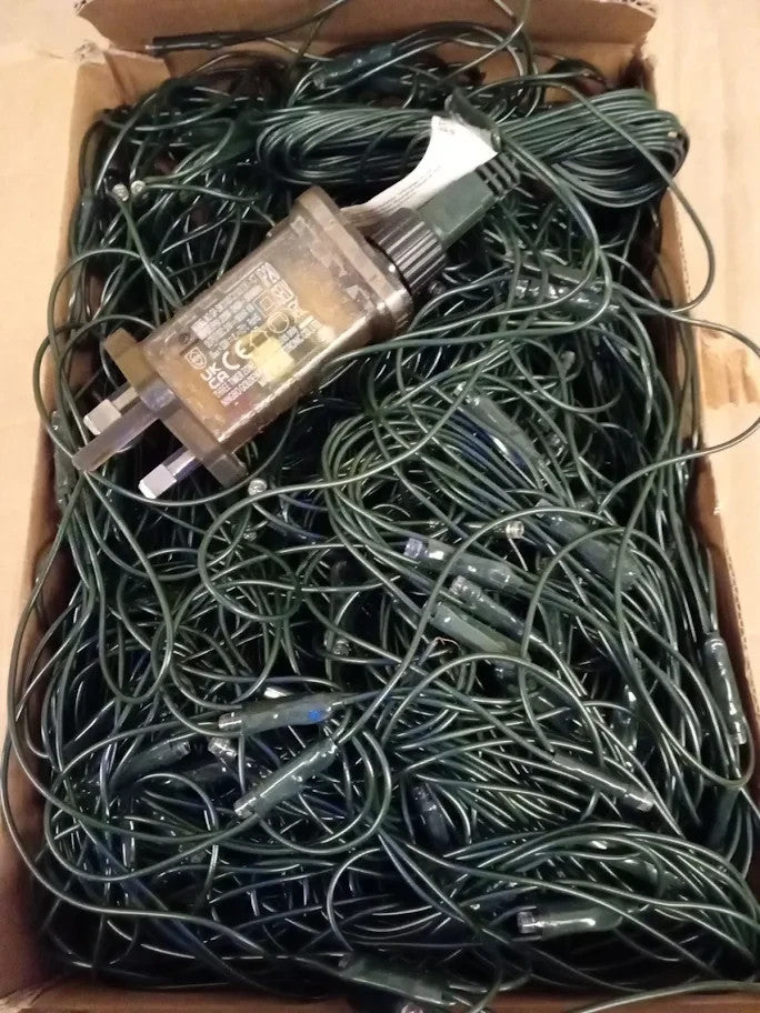 Net Lights Outdoor Indoor 6x2m Large Mesh Fairy Lights Plug In Waterproof