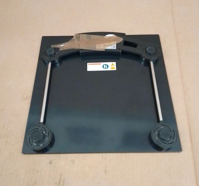 Argos Home Digital Bathroom Scales Black Electronic Weight Quality Design
