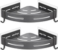 Geruike Shower Corner Shelves No Drilling Adhesive Bathroom Shelf 2 Pack New