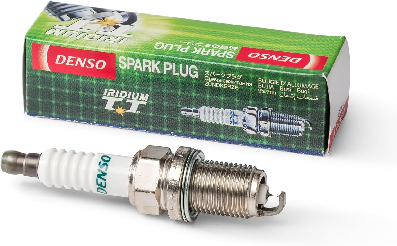 Denso Iridium TT Spark Plug IKH16TT Twin Tip The Powerful Premium Quality New