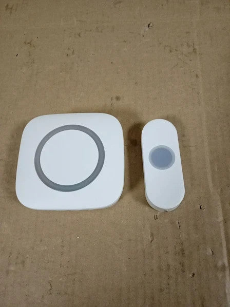 Smartwares Wireless Doorbell Set Portable Chime Push Button 300m Range New