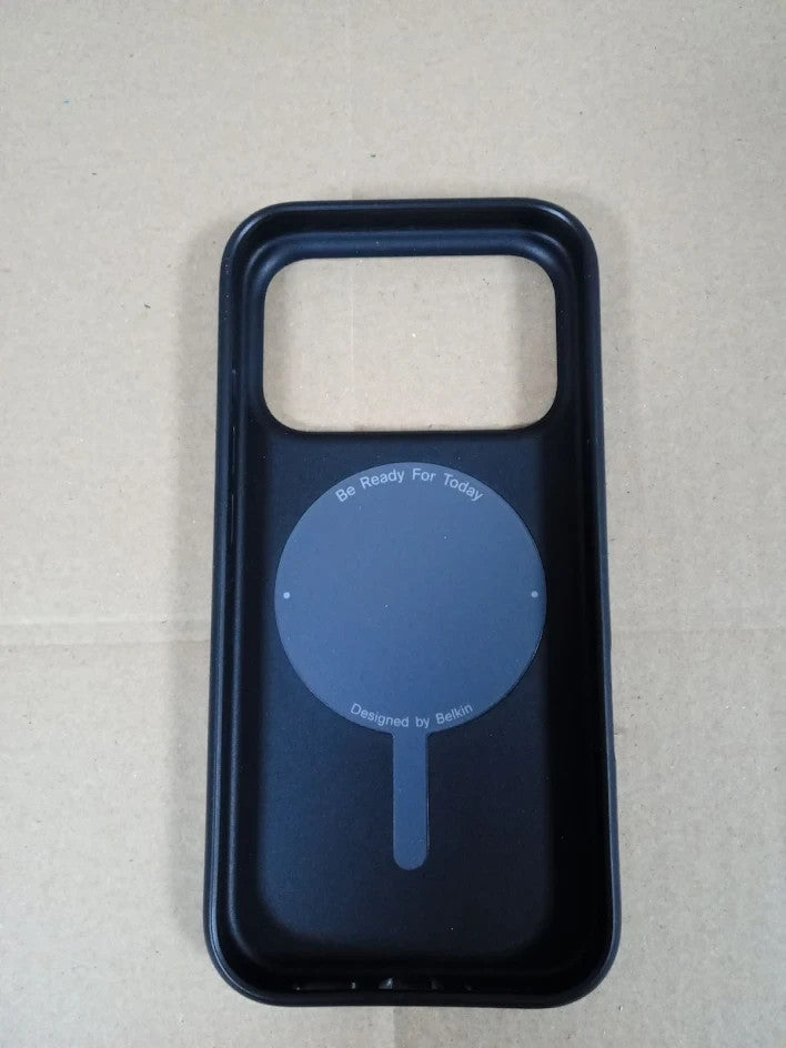 Belkin SheerForce MagSafe IPhone 17 Pro Case Clear Black Shockproof Cover New
