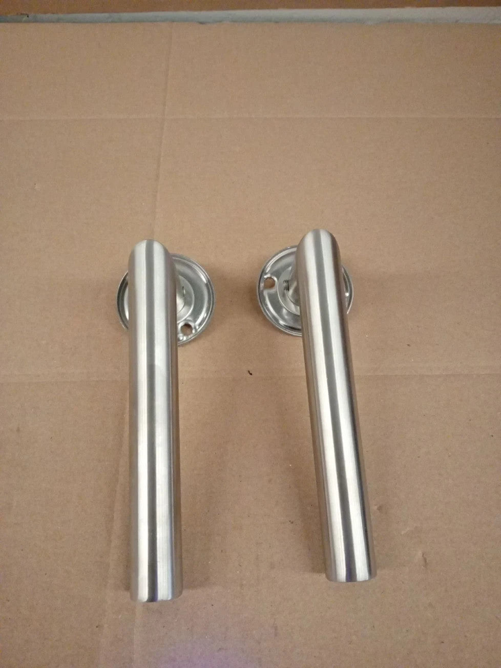 Bricard Tempo 668452 Handles Rosette Stainless Steel 7mm Square Handle New