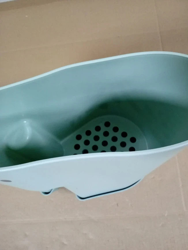 Shnuggle Ellie Bath Storage Scoop Organiser Baby Toddler Bath Toy Drying