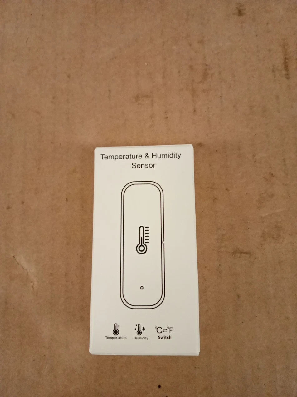 WiFi Hygrometer Thermometer Sensor Smart Room Temperature Humidity Monitor New