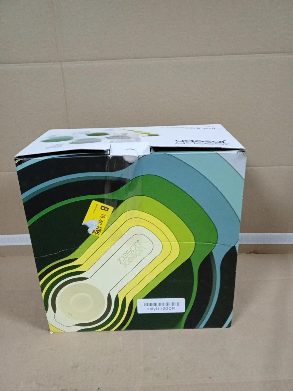 Joseph Joseph Nest 9 Pieces Compact Food Preparation Set Mixing Bowls Measuring