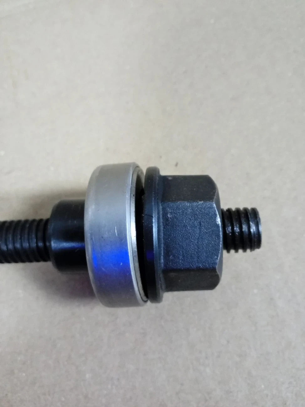 BGS 67302M12 Spindle Professional Quality Alloy Steel Drilling Grinding Black