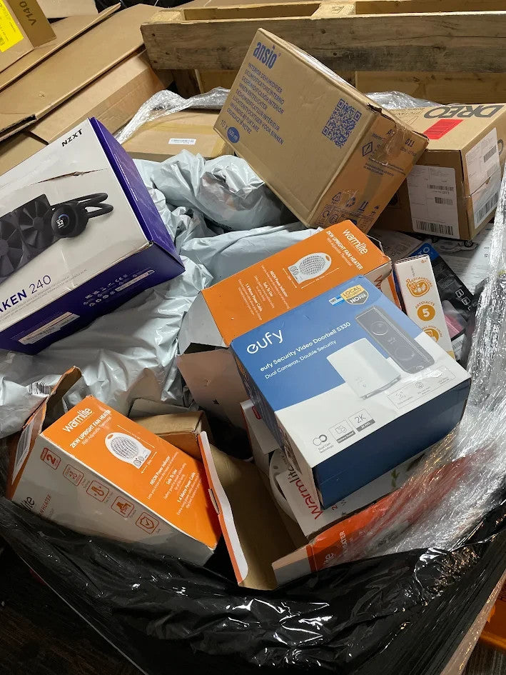 Amazon Retail Joblot Returns Pallet Toys Home Kitchen Gaming Outdoors DIY