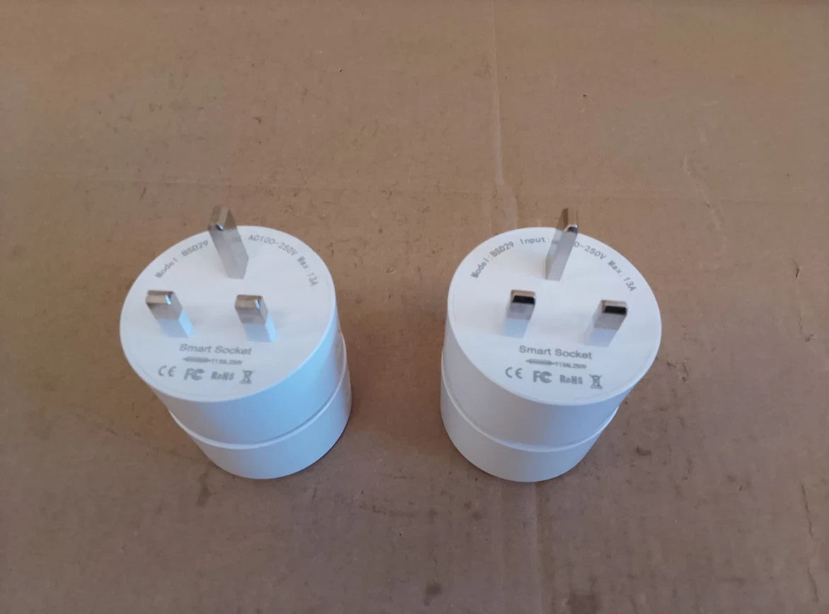 Smart Plug 4 Pack Work Alexa Google Home Energy Monitoring Timer Schedule