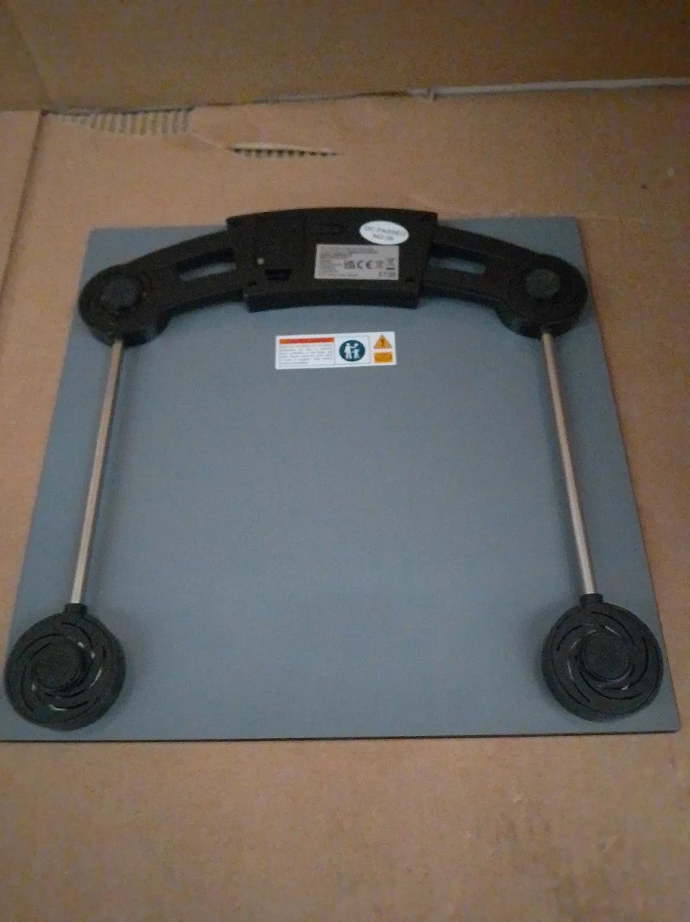 Argos Home Digital Bathroom Scales Grey Electronic Weight Scale Quality Design