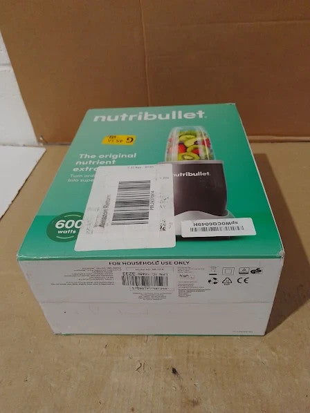 Nutribullet Blender 600 Series Powerful 20,000 RPM Extractor 14.6x25.7x34.5cm