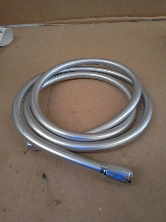 Grohe VitalioFlex Silver TwistStop Smooth Shower Hose Quickfix 2m