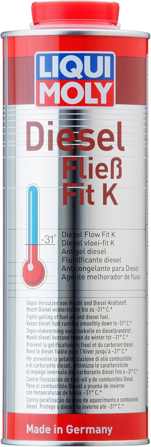 Liqui Moly Diesel Flow Fit K 1L Diesel Additive SKU 5131 Bus Light Truck New