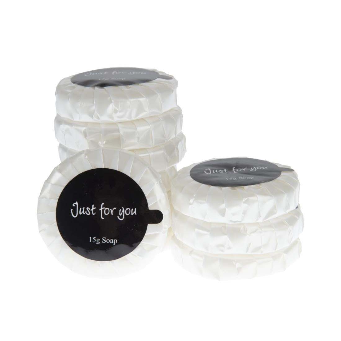 Travel Toiletries Just For You Soap 20ml Pack Of 100 Hotel Soap 45x10mm New