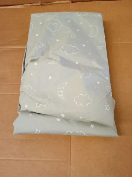 Snooze Portablind Portable Kids Baby Blackout Curtain Blind Grey 130x180cm