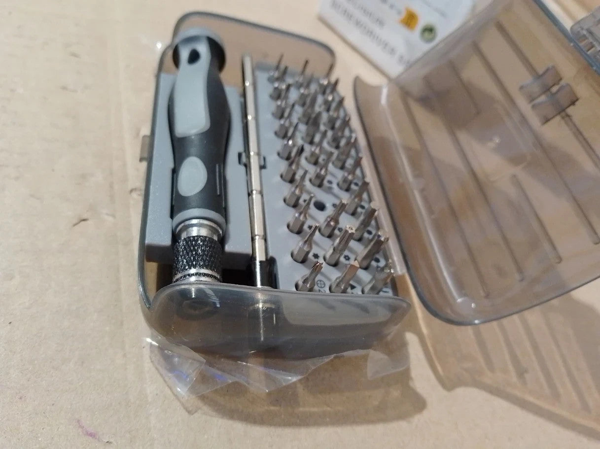 Vinabo 32 In 1 Small Precision Screwdriver Set Mini Magnetic Electronics Set New