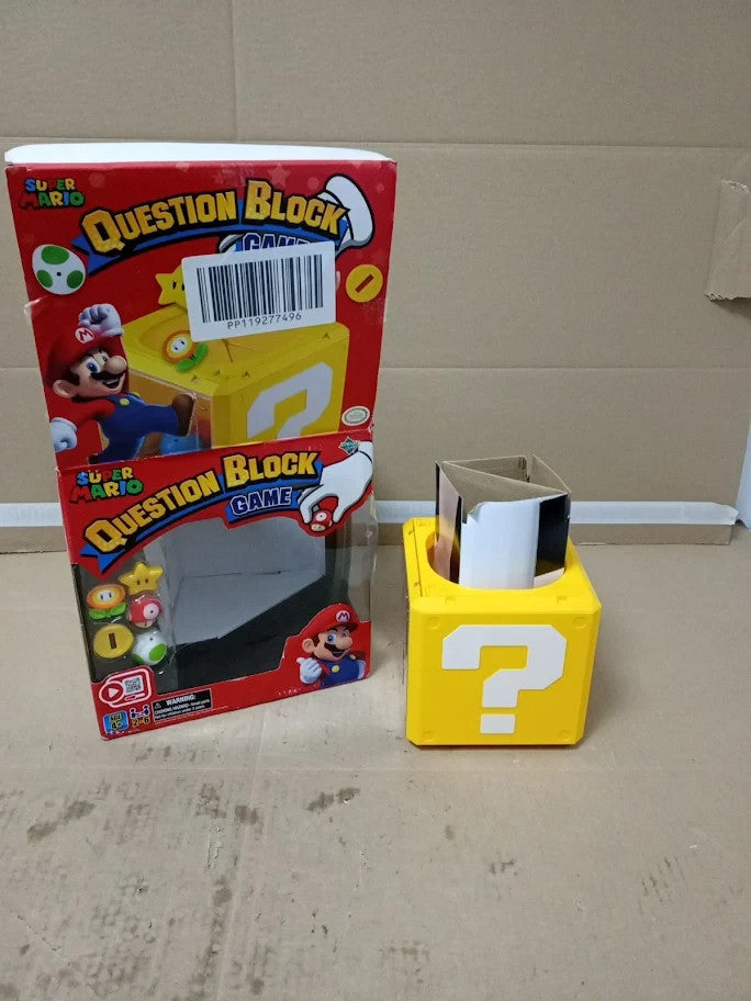 Super Mario Question Block Game Epoch Games Animals 2 To 6 Players 7556 New