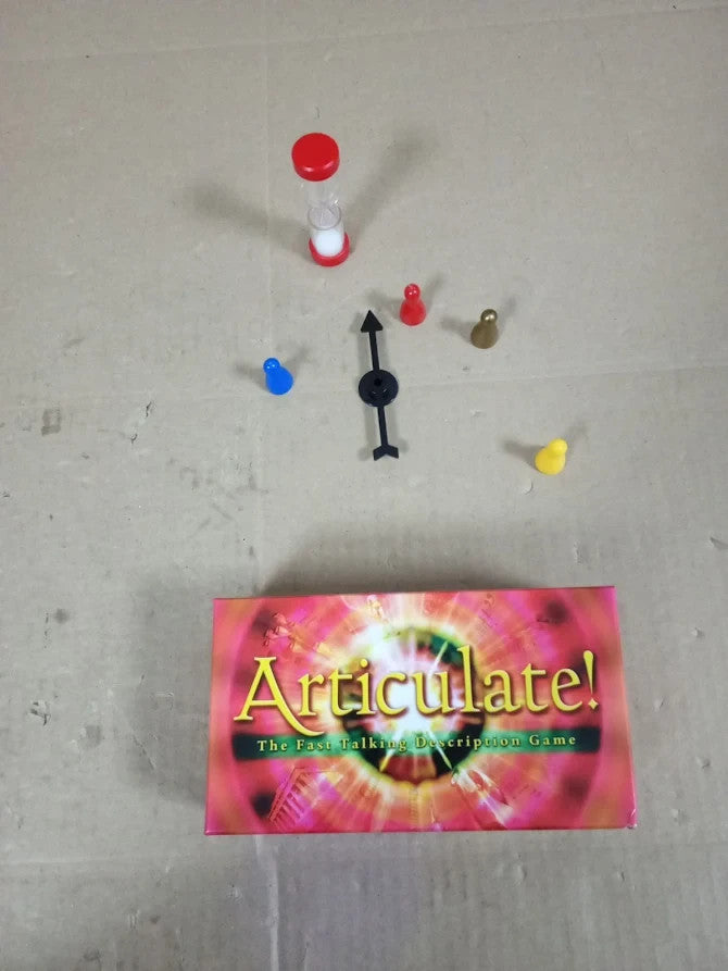Drumond Park Articulate Family Board Game Fast Talking Party Game 12+ Modern