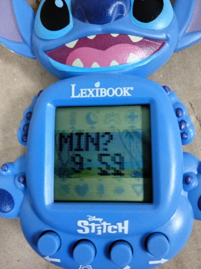 Lexibook Disney Stitch My Best-e Portable Play Games Console Educational Toy New