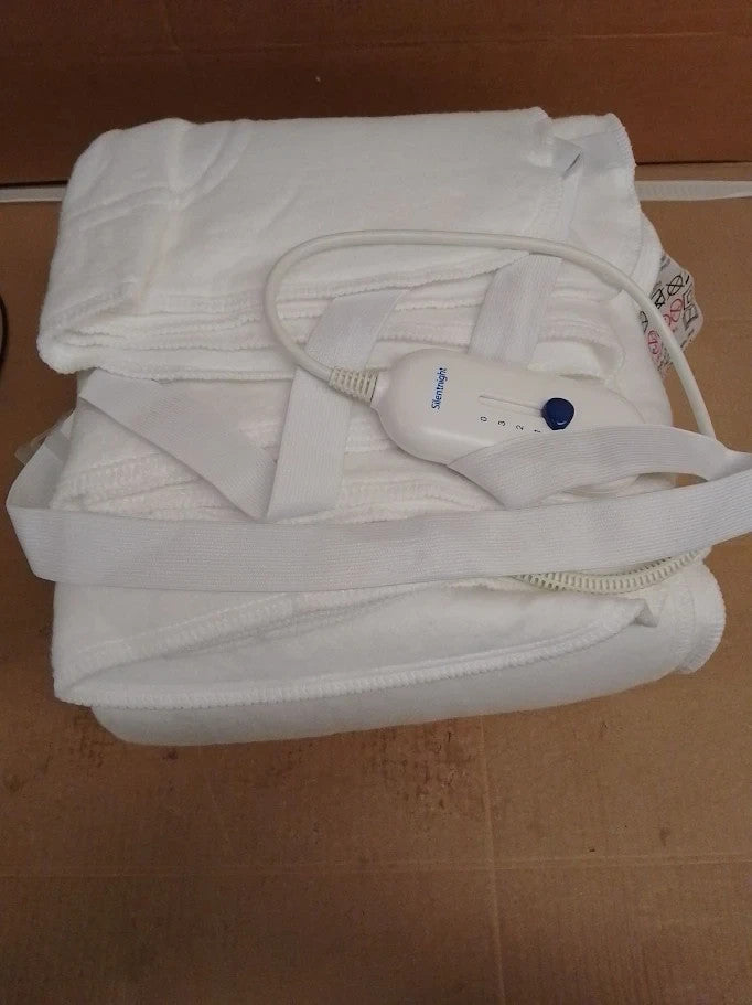 Silentnight Comfort Control Electric Blanket Super King Bed Heated Underblanket