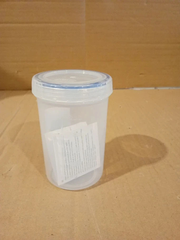 LocknLock Round 330ml Food Storage Containers Lids Airtight Watertight New