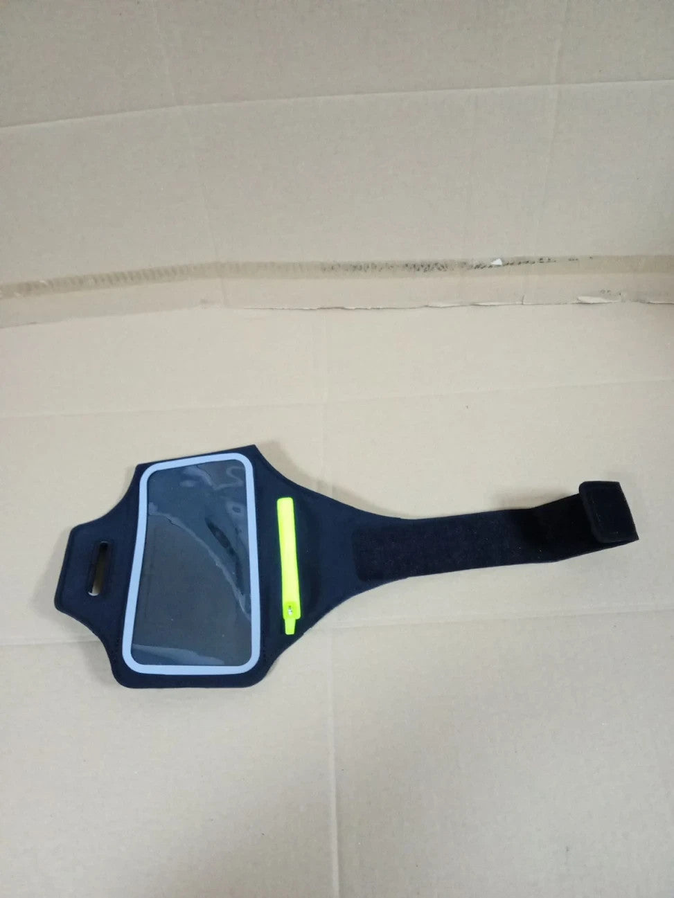 Lightweight Sports Armband Phone Holder Zip Pocket Waterproof Adjustable
