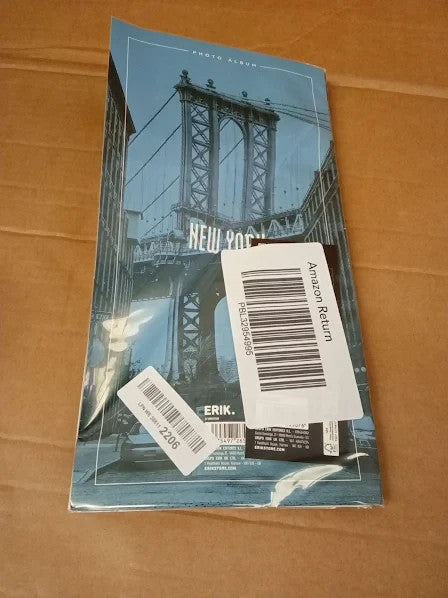 Grupo Erik 6x4 Photo Album New York Soft Cover 10x15cm 96 Pockets Photo New