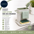 Joseph Joseph Caddy Kitchen Sink Area Organiser Sponge Holder Cloth Hanger