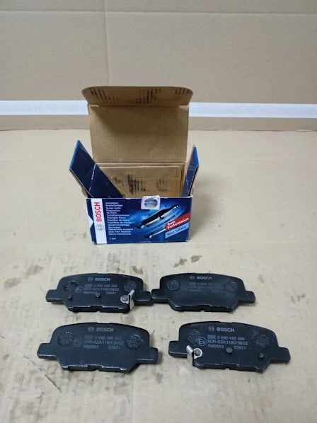 Bosch BP1650 Brake Pads Car Rear Axle Bosch Quality Reduced Noise Dust New